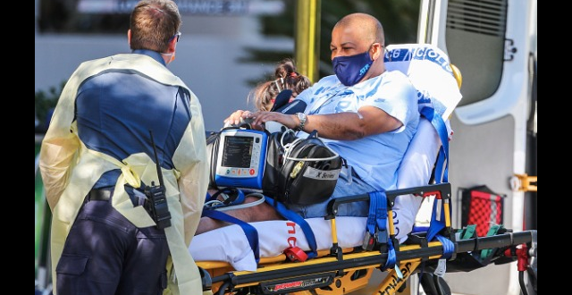 <span style="color:#f00;">Un arbitru de top a suferit un ATAC DE CORD in carantina de la Melbourne |</span> Ce spun medicii despre starea lui actuala 