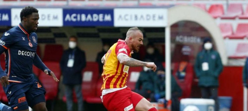 Verdict pentru Denis Alibec, dupa dubla reusita impotriva lui Istanbul BB! <span style="color:#f00;">Cat va lipsi atacantul lui Petrescu</span>