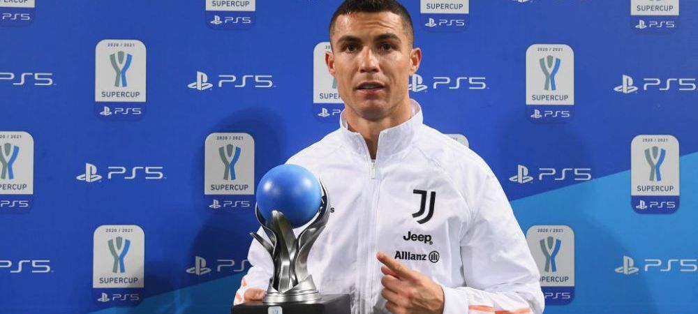 Juventus a castigat Supercupa Italiei!<span style="color:#f00;"> Cristiano Ronaldo este din ALTA LUME! </span>Portughezul a devenit cel mai mare marcator din toate timpurile