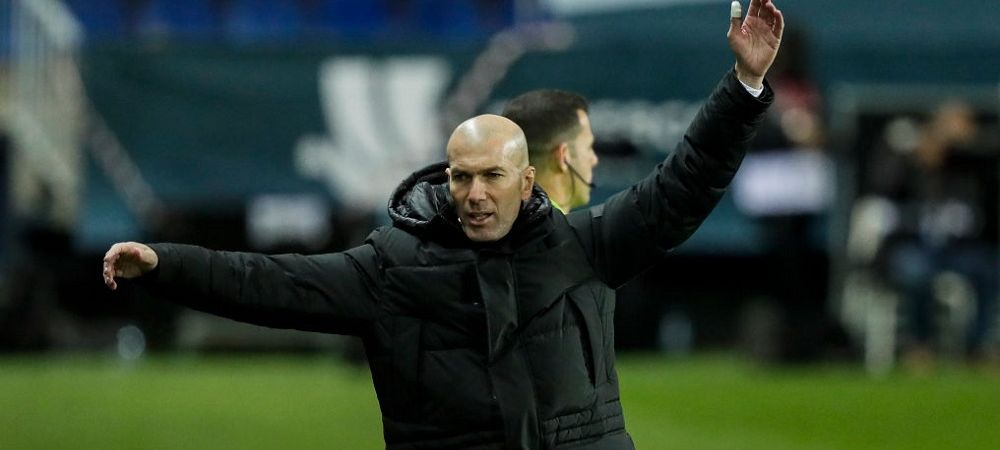 <span style="color:#f00;">"Acest rezultat nu este rusinos!" Declaratiile SOCANTE ale lui Zidane</span> dupa ce Real Madrid a fost eliminata din Cupa Regelui de o echipa din liga a treia