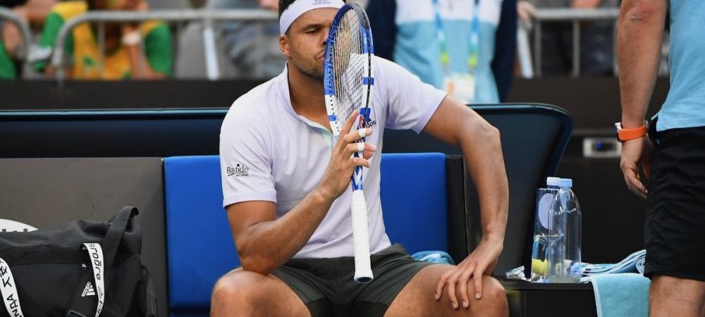 <span style="color:#f00;">Asta ti se intampla dupa ce ii bati pe Djokovic, Murray si Federer in aceeasi saptamana | </span>Tsonga socheaza: "Imediat dupa finala, am inceput sa urinez sange." 