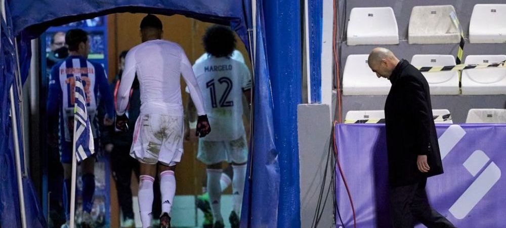 <span style="color:#f00;">Spaniolii anunta CUTREMURUL la Real dupa eliminarea RUSINOASA din Cupa!</span> Zidane si mai multi jucatori importanti ar urma sa paraseasca Santiago Bernabeu
