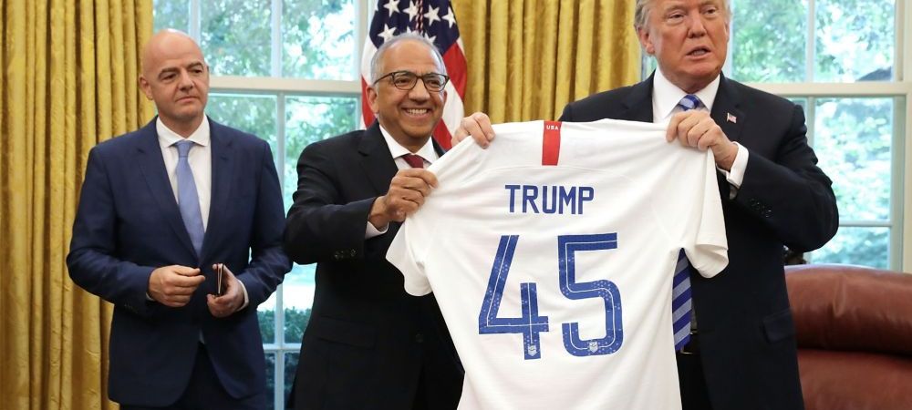 <span style="color:#f00;">Va investi Donald Trump intr-un club de fotbal?</span> Favorita e echipa lui David Beckham din Miami