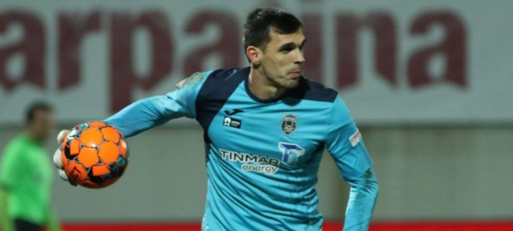 <span style="color:#f00;">Verdictul medicilor pentru David Lazar dupa accidentarea din meciul cu Craiova! </span>Cate etape va lipsi portarul de pe teren