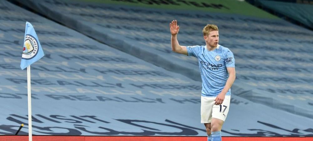 <span style="color:#f00;">Vesti teribile pentru Guardiola!</span> De Bruyne va lipsi de pe teren mai mult decat se credea initial