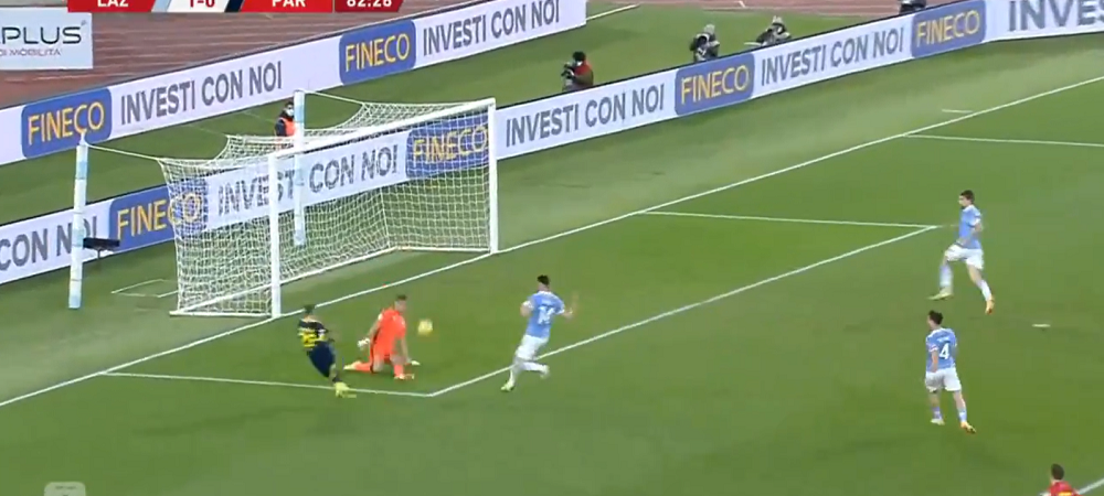 <span style="color:#f00;">'Perla' Mihaila, PRIMUL GOL pentru Parma de la transfer! </span>A INSCRIS impotriva lui Lazio! Cum a marcat fostul jucator al Craiovei