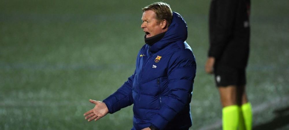 <span style="color:#f00;">"Incredibil! Nu se poate asa ceva!" Koeman, FURIOS la conferinta de presa de la finalul meciului cu Cornella! </span>Ce le-a reprosat jucatorilor