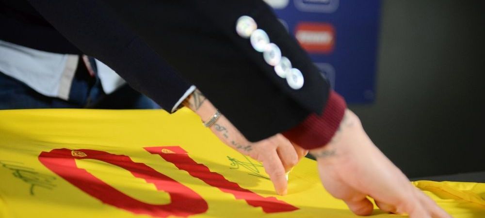 <span style="color:#f00;">"E cel mai important parteneriat din istoria Federatiei!" </span>Romania are un nou sponsor principal! Ce suma uriasa primeste FRF