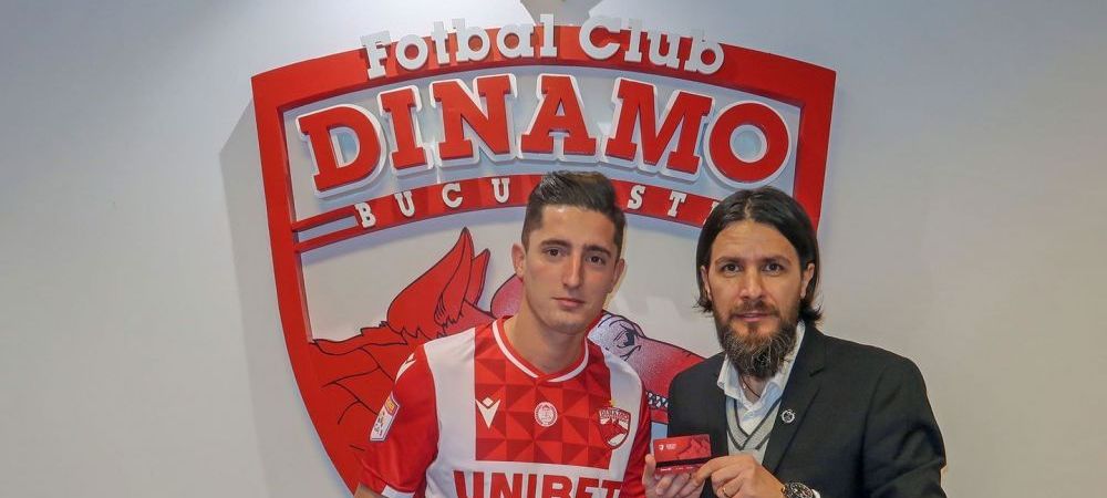 <span style="color:#f00;">OFICIAL</span> |<span style="color:#f00;"> Steliano Filip este jucatorul lui Dinamo!</span> Pe ce perioada a semnat