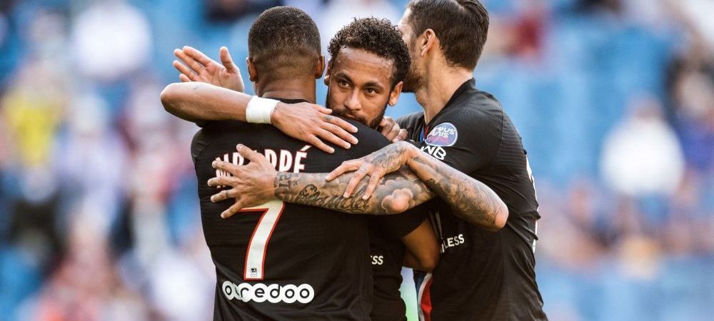 <span style="color:#f00;">EXTRATERESTRI! Mbappe, Neymar si Icardi, 3 goluri in 4 minute pentru PSG!</span> Diamantele seicilor au stralucit cu Montpellier