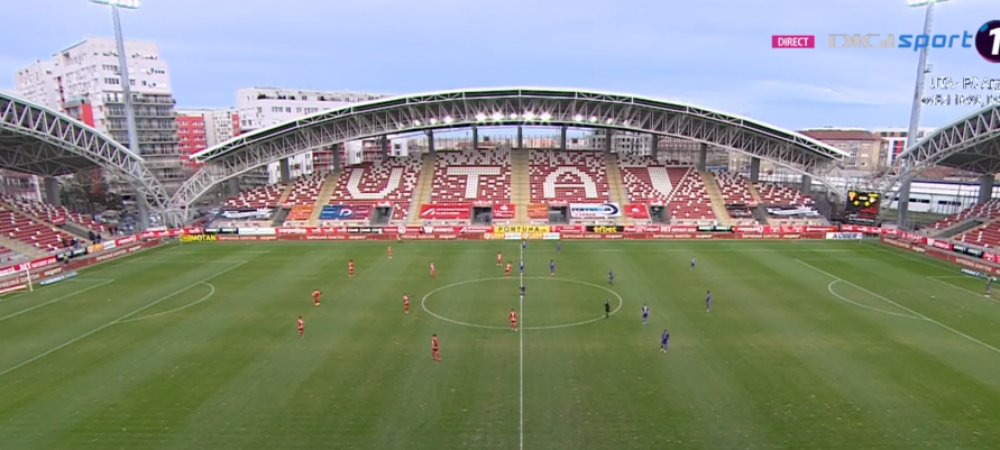 UTA 1-2 FC Arges | <span style="color:#f00;">Pitestenii inscriu de doua ori in trei minute si dau lovitura la Arad dupa un final de meci DE INFARCT!</span>
