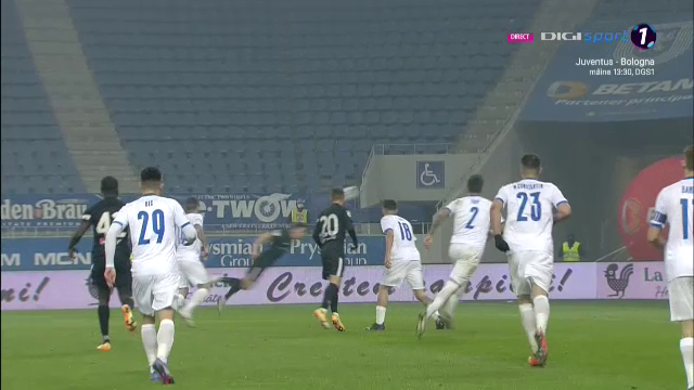 <span style="color:#f00;">Craiova 1-1 Viitorul | </span>Gol FANTASTIC Artean, ratari COLOSALE Ivan! Viitorul a cerut un penalty. Repriza SUPERBA la Craiova! <span style="color:#f00;">Cum arata acum clasamentul din Liga 1</span>