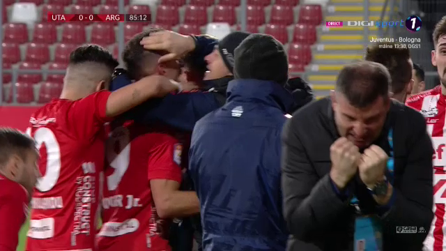 NE-BU-NI-E! Final TERIBIL in UTA - FC Arges! <span style="color:#f00;">3 goluri in 4 minute dupa un meci de chin TOTAL! Ce s-a intamplat la Arad</span>