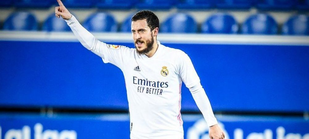 <span style="color:#f00;">Au vrut SANGE dupa eliminarea DEZASTRU din Cupa! Real a distrus-o pe Alaves</span>: Hazard a dat gol si pasa de gol