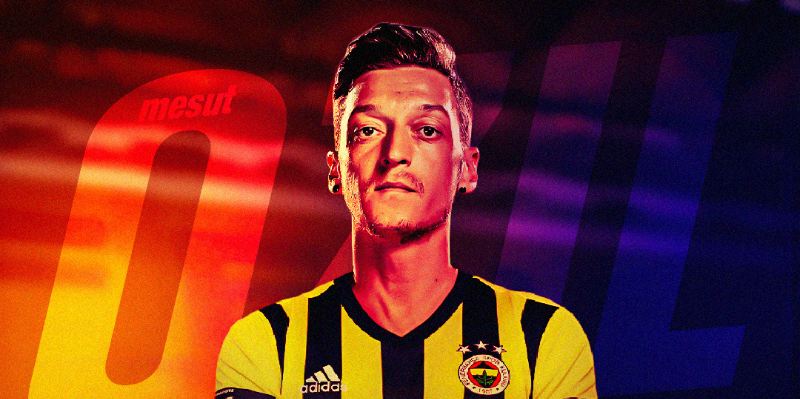 <span style="color:#f00;">OFICIAL</span> | <span style="color:#f00;">Mesut Ozil este jucatorul lui Fenerbahce! </span>VIDEO cu clipul de prezentare al mijlocasului german