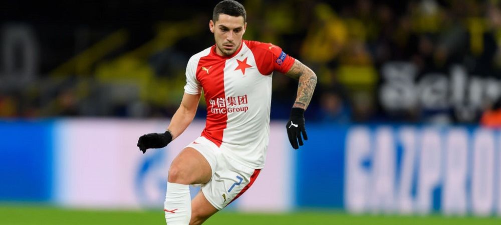 <span style="color:#f00;">Nicolae Stanciu, dorit la o echipa de top din Turcia! </span>Ce suma de bani ofera turcii pentru mijlocasul de la Slavia Praga