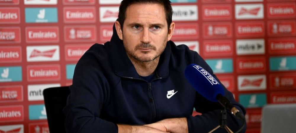 <span style="color:#f00;"> Frank Lampard a fost demis de la Chelsea! </span>Clubul s-a inteles cu Tuchel!