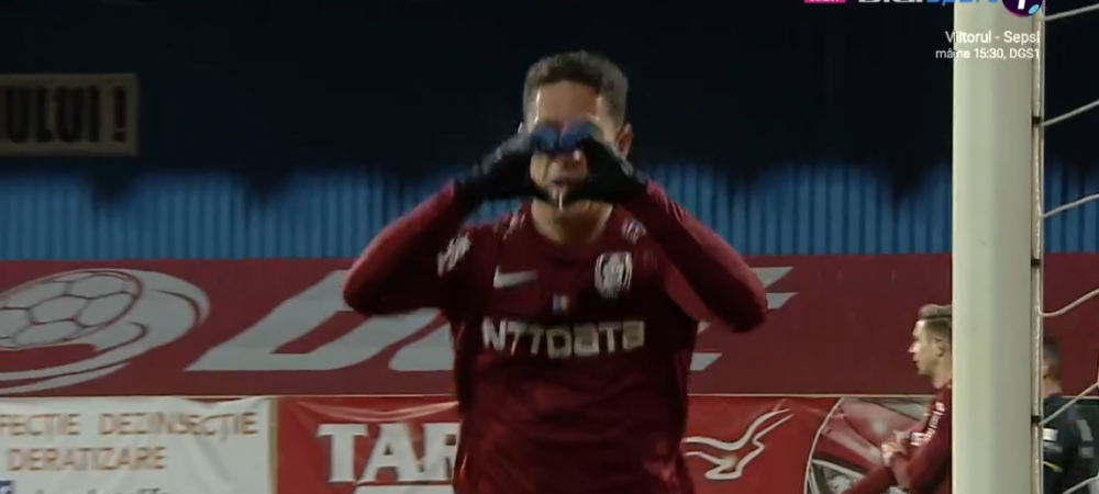 Hermannstadt 1-3 CFR Cluj |<span style="color:#f00;"> CFR O BANTUIE pe FCSB: e din nou la un punct in spate dupa victoria clara ci Sibiul! AICI sunt golurile</span>
