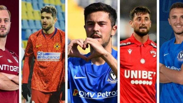 
	Toate transferurile din Liga 1 realizate in aceasta iarna. Dinamo, CFR Cluj, FCSB si Viitorul au pierdut jucatori importanti
