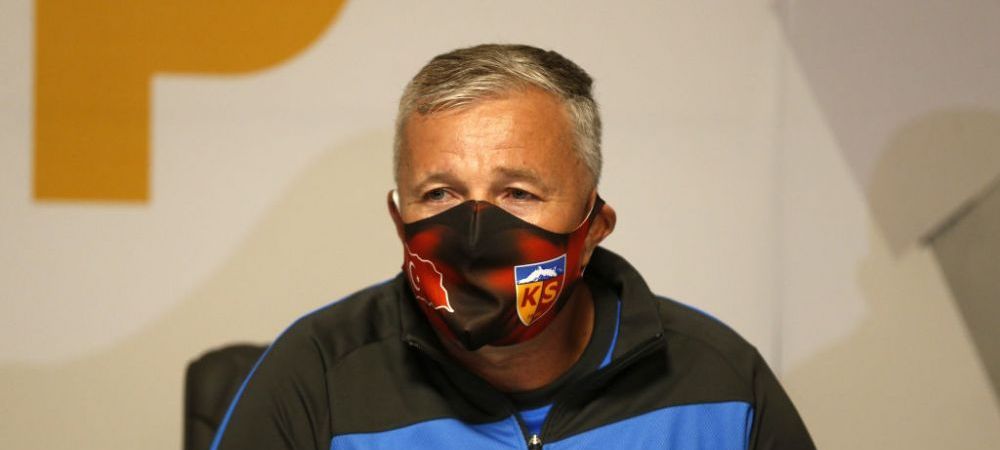 Dan Petrescu a vorbit despre obiectivele pe care le are la Kayserispor: "Nu ma gandesc la altceva in afara de asta!" Cuvinte de lauda la adresa lui Mircea Lucescu: <span style="color:#f00;">"Este antrenorul meu preferat!"</span>