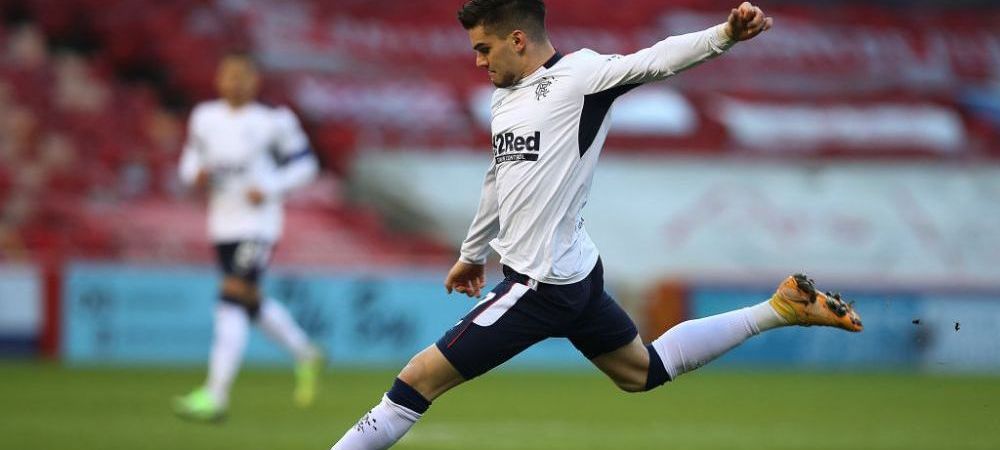 <span style="color:#f00;">Reactia lui Gerrard cand a fost intrebat despre Ianis Hagi! Ce a spus antrenorul lui Rangers </span>despre mijlocasul roman 