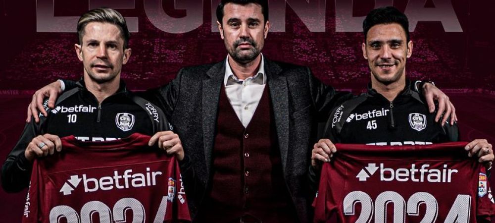 <span style="color:#f00;">Camora si Deac si-au prelungit contractele cu CFR Cluj! </span>Pana cand vor juca cei doi la campioana Romaniei