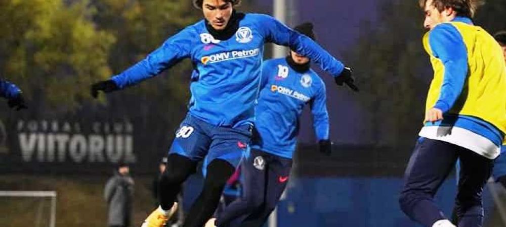 <span style="color:#f00;">Viitorul va juca cu APOEL Nicosia in Youth League!</span> "Perlele" lui Hagi sunt la doua victorii distanta de granzii Europei