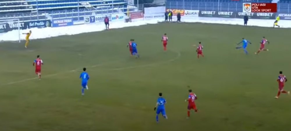 <span style="color:#f00;">Goooool Adi Popa! Sut de la 25 de metri! </span>VIDEO: cum a marcat cu FC Botosani