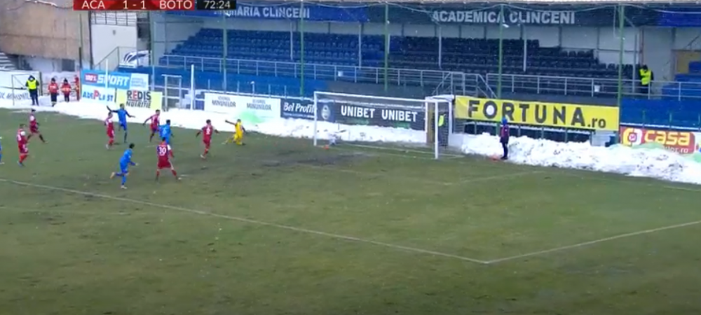 <span style="color:#f00;">Faza MONDIALA in Clinceni - Botosani! Neymar, tu esti?! :) </span>Golul care va ajunge in toata Europa! <span style="color:#f00;">Cum a marcat Chunchukov</span>