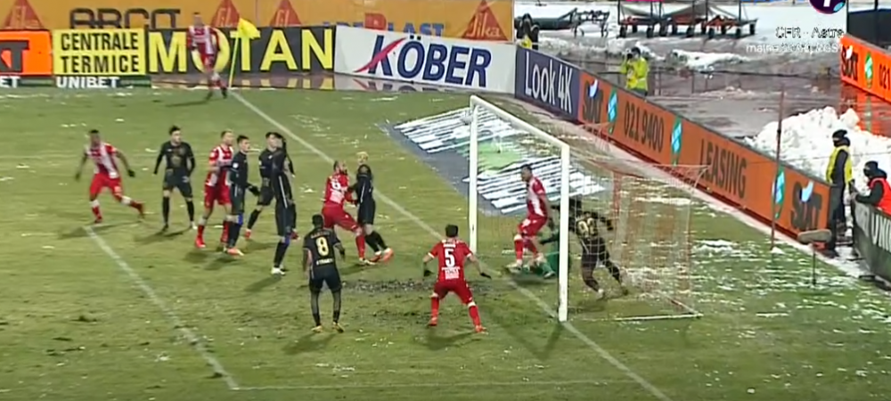 Explicatia lui Ion Craciunescu dupa golul controversat al lui Dinamo! <span style="color:#f00;">"Portarul nu se se mai bucura de niciun privilegiu!"</span>