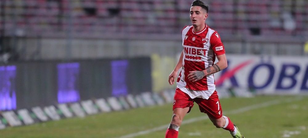 <span style="color:#f00;">"Am avut cel putin 3 oferte mai bune, dar am ales cu sufletul!" </span>Ce a declarat Steliano Filip dupa debutul la Dinamo
