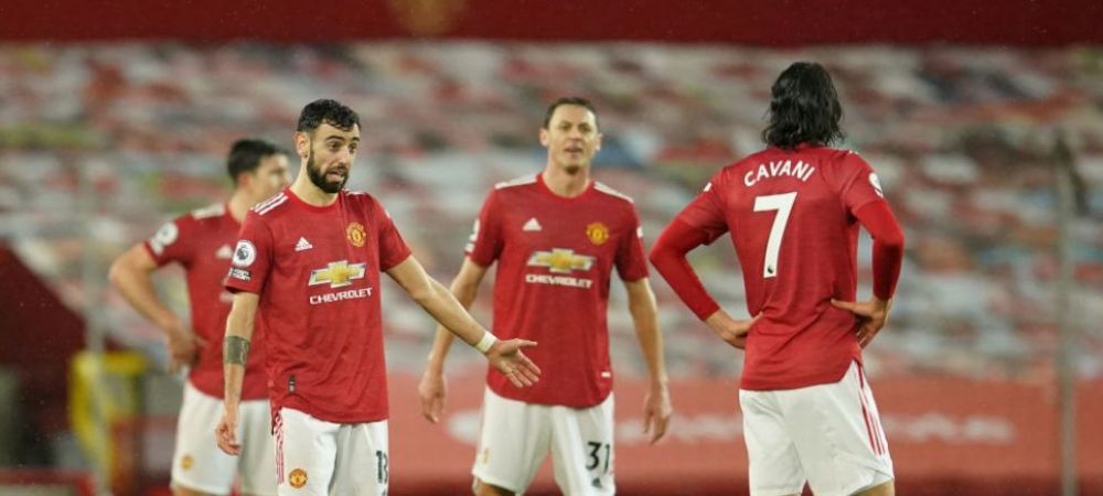 <span style="color:#f00;">SOC in Premier League! Manchester United a pierdut pe teren propriu impotriva ultimei clasate</span> si a ratat sansa de a reveni pe primul loc