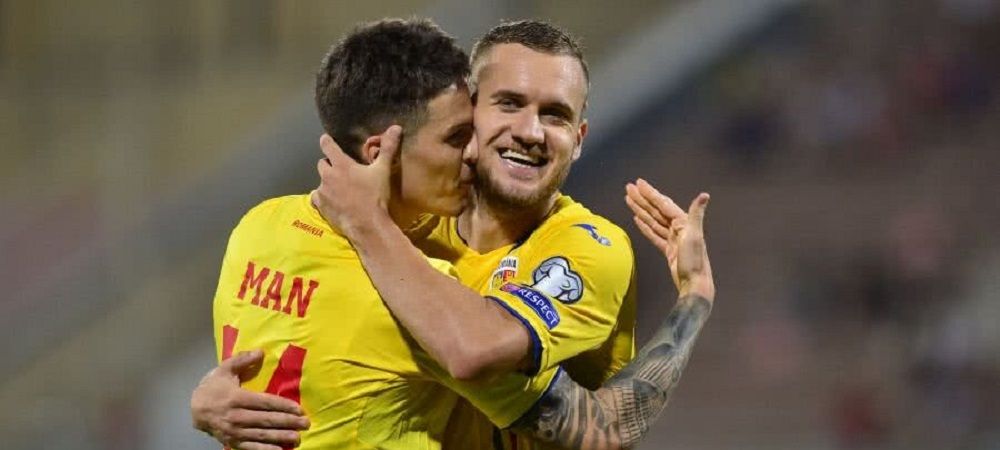 Vestea pe care Mirel Radoi voia sa o auda! <span style="color:#f00;">Cand va reveni George Puscas la nationala! Mesajul atacantului pentru Dennis Man </span>