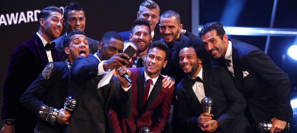 <span style="color:#f00;">Neymar, marele ABSENT al celui mai bun 'prim 11' din ultimii 10 ani! </span>Cum arata Echipa Deceniului 2011-2020! <span style="color:#f00;">Real Madrid da cei mai multi jucatori</span>