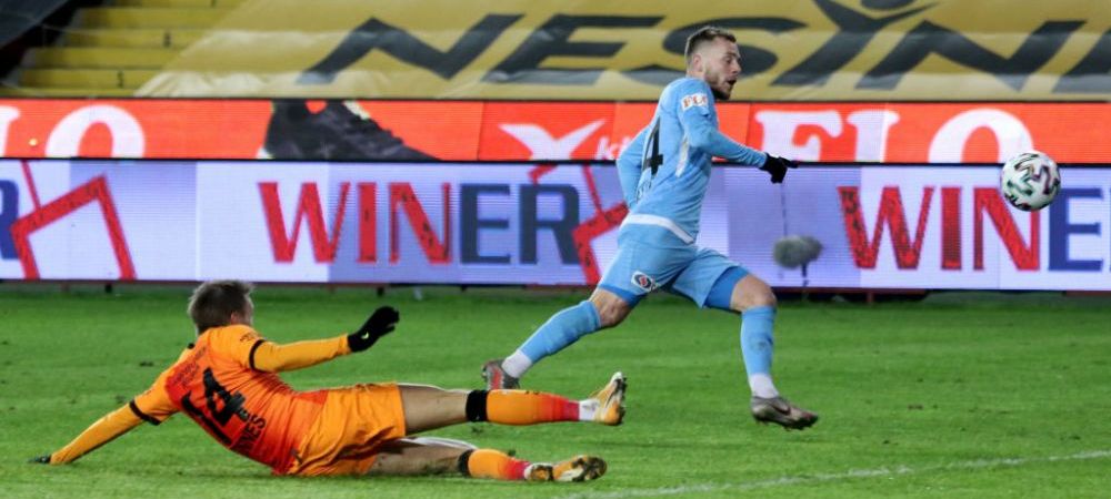 <span style="color:#f00;">Maxim a INSCRIS din nou in Turcia! A marcat cu Galatasaray, dar Gaziantep a pierdut! </span>Ce loc ocupa in clasamentul marcatorilor 