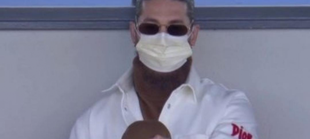 <span style="color:#f00;">Maluma, tu esti?! :)) Aparitia care i-a lasat pe toti MASCA! Starul fotbalului care a atras toate privirile</span> din tribune. Nu o sa il recunosti 