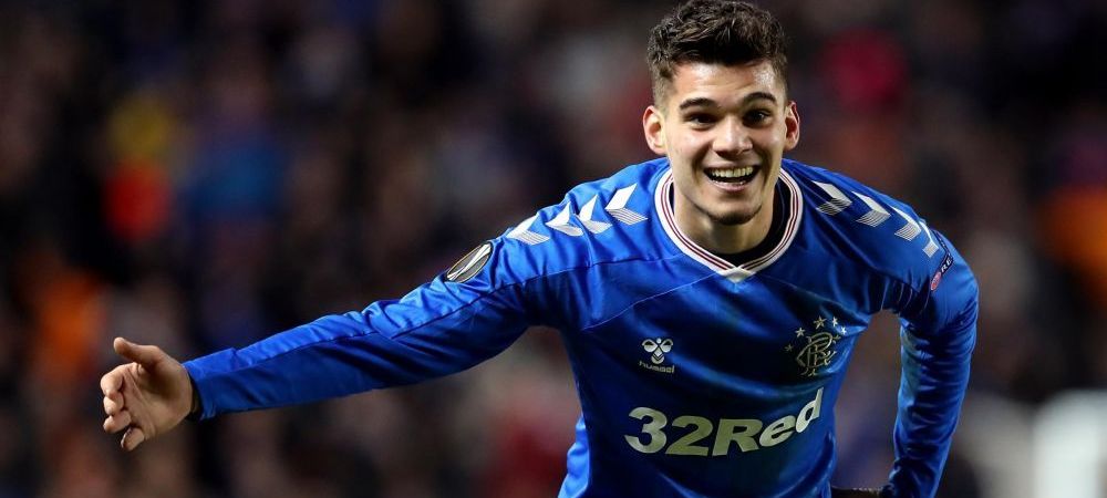 Ianis Hagi, protagonist pe conturile lui Rangers!<span style="color:#f00;"> Ziua speciala pe care scotienii i-au dedicat-o</span>