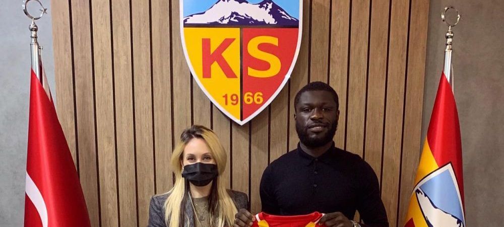 <span style="color:#f00;">Luckassen, OFICIAL jucatorul lui Kayserispor! Prima imagine cu fostul atacant al lui Viitorul</span> la echipa lui Petrescu 