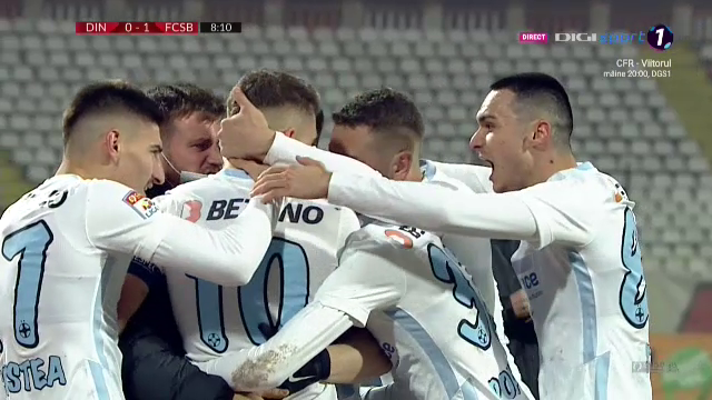 <span style="color:#f00;">Insuflatii pentru locul 1! TERAPIE pentru titlu: FCSB a batut-o pe Dinamo in derby si e la 4 puncte de CFR!</span> AICI SUNT FAZELE MECIULUI! Cum arata acum clasamentul