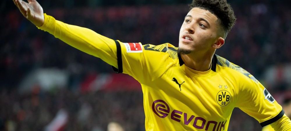<span style="color:#f00;">Dortmund i-a gasit inlocuitor lui Jadon Sancho! </span>Cine sunt fotbalistii de pe lista scurta a Borussiei