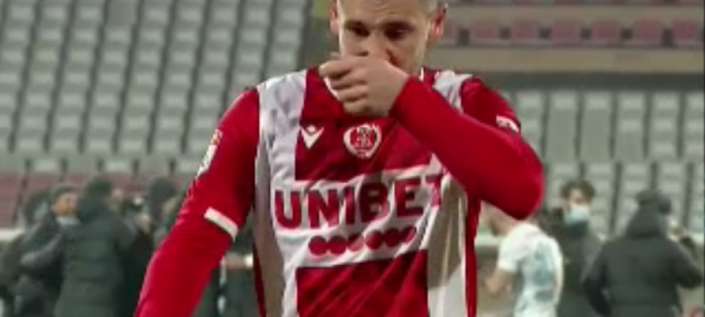 <span style="color:#f00;">Hora pe PLANSUL dinamovistilor! </span>Cum s-au bucurat jucatorii de la FCSB dupa ce au batut-o pe Dinamo in derby!