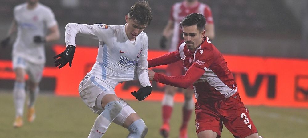 <span style="color:#f00;">Octavian Popescu, cel mai bun jucator din meciul cu Dinamo! </span>A ajuns langa Ronaldo si Suarez si este intr-un top 3 INCREDIBIL 