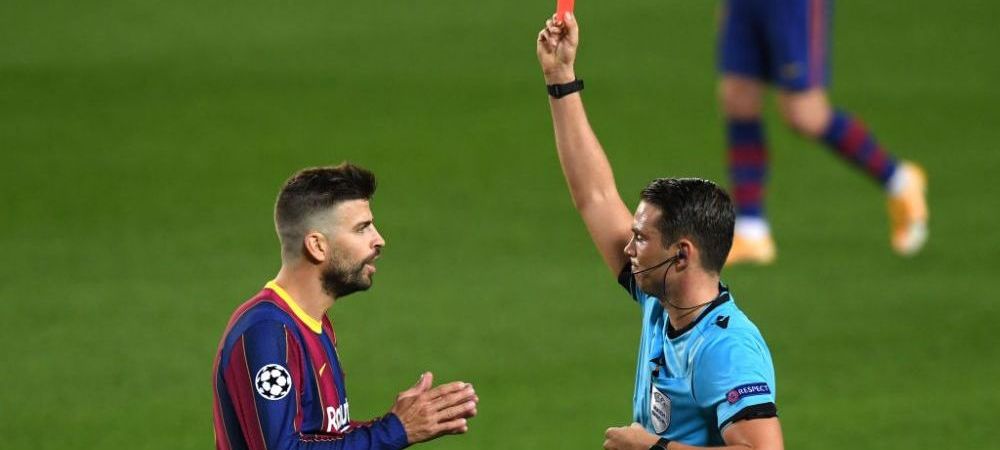 <span style="color:#f00;">Gerard Pique o ataca din nou pe Real Madrid!</span> Ce spune fundasul Barcelonei despre deciziile arbitrilor din Spania