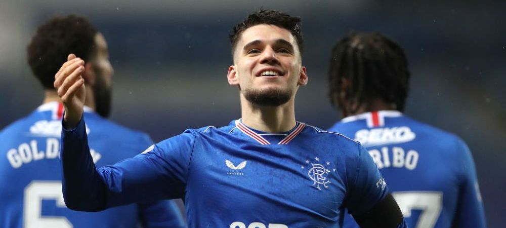 <span style="color:#f00;">"Asta s-a schimbat de cand am venit la Rangers!" Ianis Hagi, pregatit sa se LUPTE pentru postul de titular</span> in echipa lui Gerrard