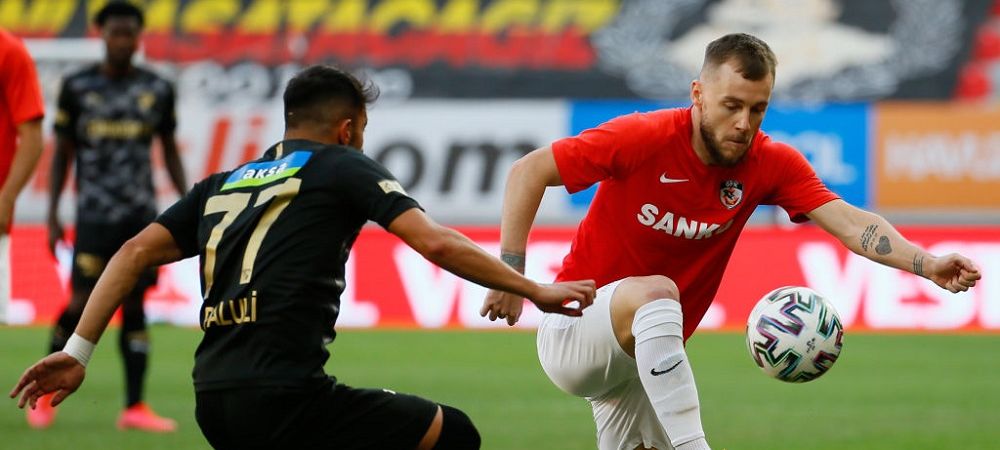 <span style="color:#f00;">VIDEO | Maxim a reusit o pasa de gol superba in meciul cu Goztepe!</span> Gaziantep a obtinut a doua victorie dupa despartirea de Sumudica