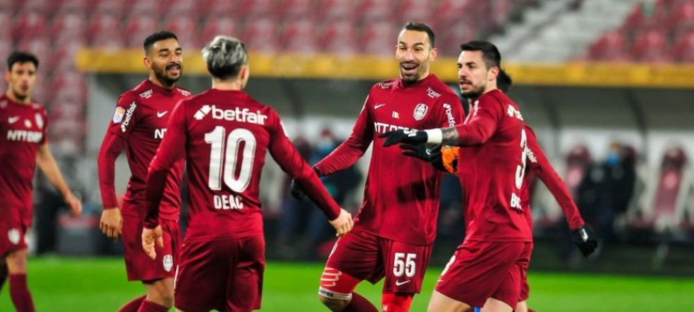 <span style="color:#f00;">Transfer de ultima ora realizat de CFR Cluj! </span>Campioana a adus un mijlocas de la UTA Arad