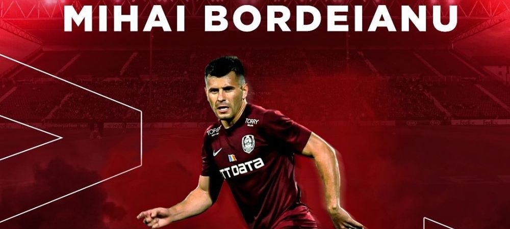 <span style="color:#f00;">OFICIAL | Mihai Bordeianu a revenit la CFR Cluj!</span> Anuntul campioanei Romaniei