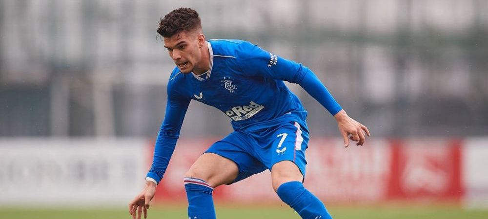 Rangers nu mai are nicio indoiala in legatura cu Ianis Hagi!<span style="color:#f00;"> "Asta e motivul pentru care antrenorul a cheltuit atatia bani pentru el! <span style="color:#000;">Cum i-a impresionat Ianis</span> </span>