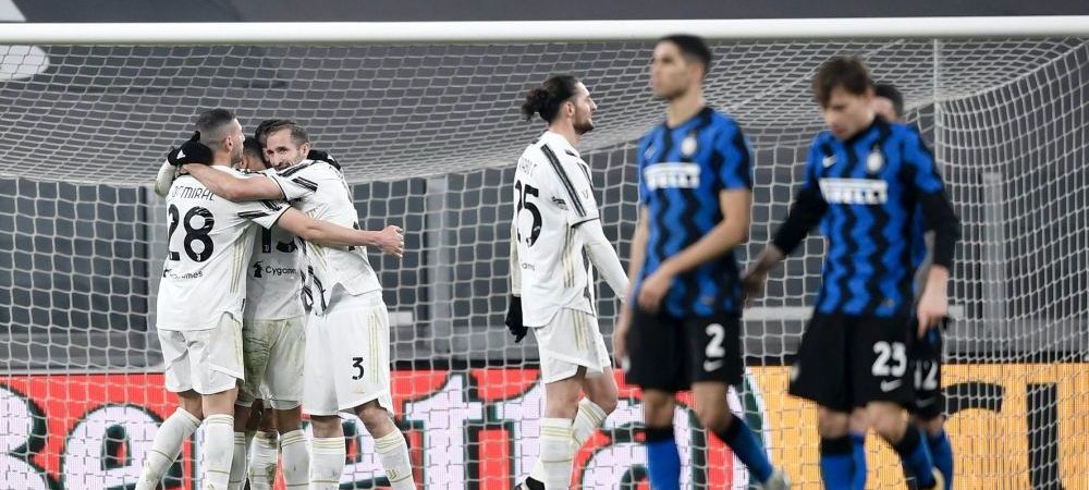 Party fara Dragusin! <span style="color:#f00;">Juventus a facut 0-0 cu Inter si merge in finala Cupei Italiei: e a 6-a din ultimii 7 ani</span>