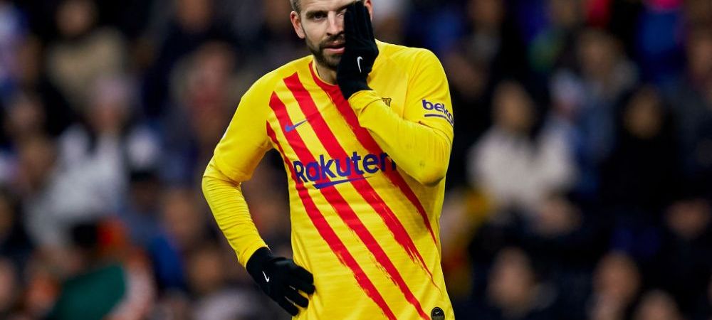 <span style="color:#f00;">Pique risca o suspendare DURA!</span> Ultimul derapaj al jucatorului il poate tine 12 etape departe de gazon
